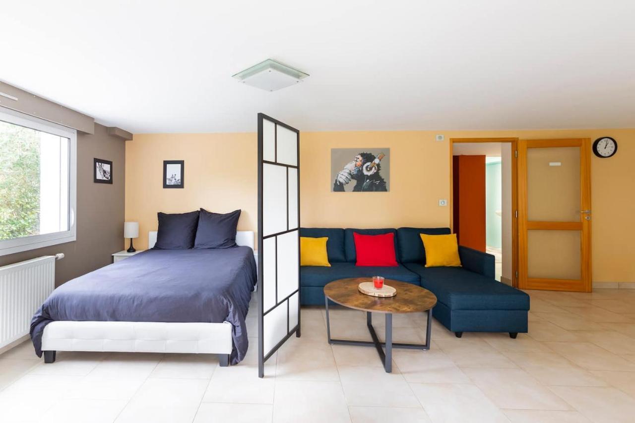 Le Rocher De Bel Air -40M2 -Chaleureux 3 Etoiles Saint-Aignan-Grand-Lieu Exterior foto