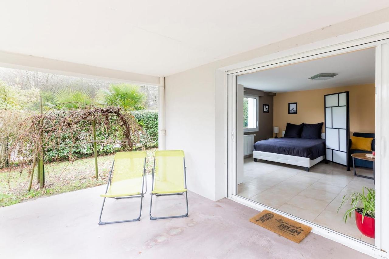 Le Rocher De Bel Air -40M2 -Chaleureux 3 Etoiles Saint-Aignan-Grand-Lieu Exterior foto