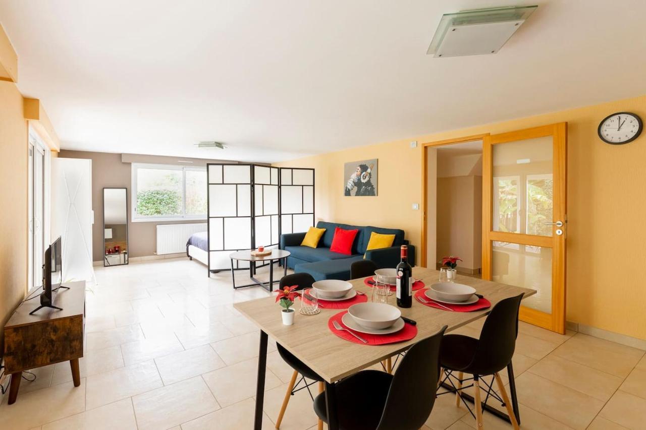 Le Rocher De Bel Air -40M2 -Chaleureux 3 Etoiles Saint-Aignan-Grand-Lieu Exterior foto