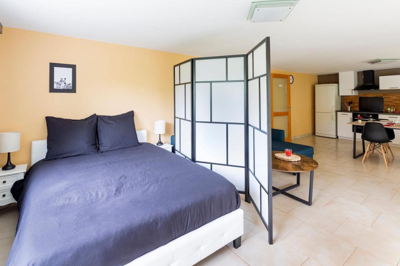Le Rocher De Bel Air -40M2 -Chaleureux 3 Etoiles Saint-Aignan-Grand-Lieu Exterior foto