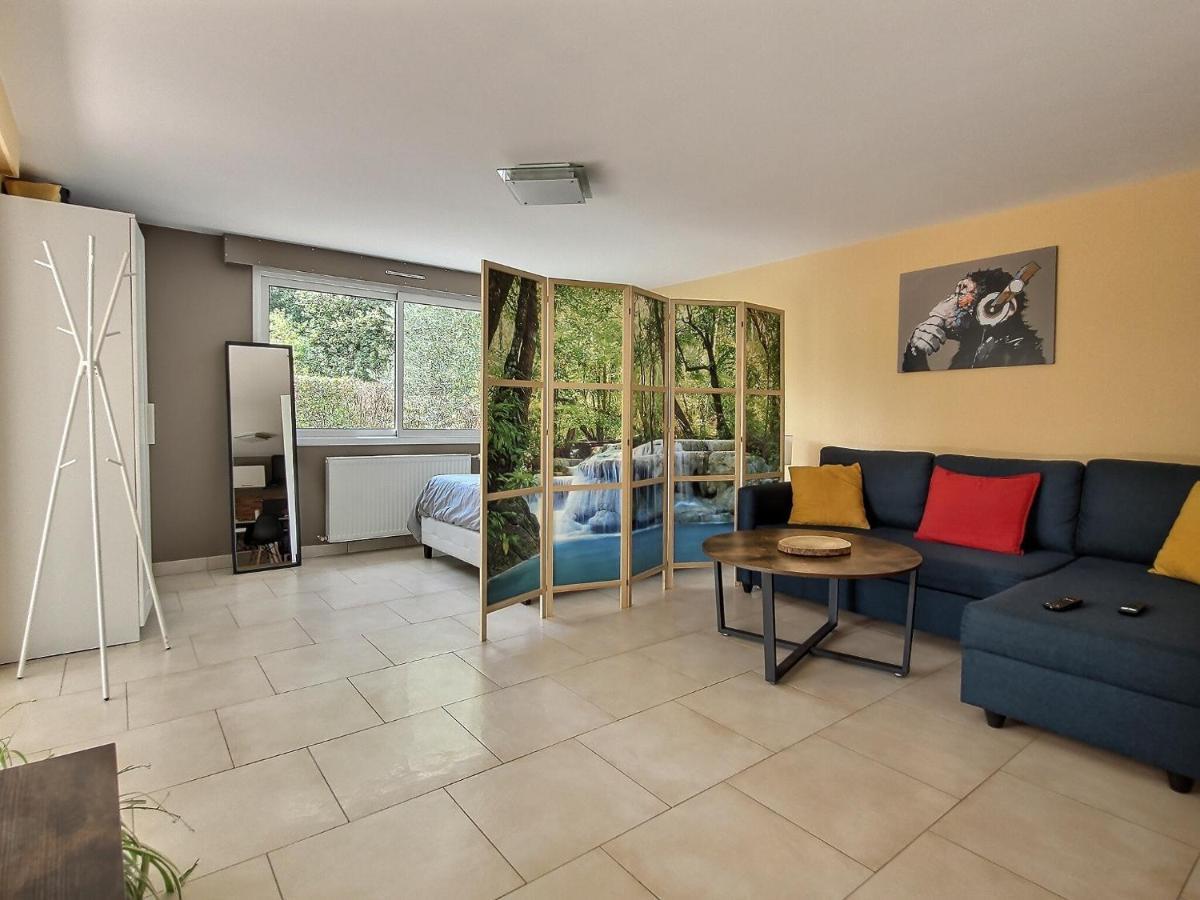 Le Rocher De Bel Air -40M2 -Chaleureux 3 Etoiles Saint-Aignan-Grand-Lieu Exterior foto